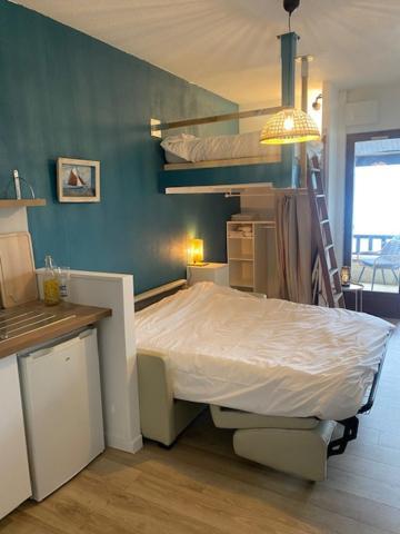 Studio Vue Sur Mer Apartment Ile aux Moines Bagian luar foto