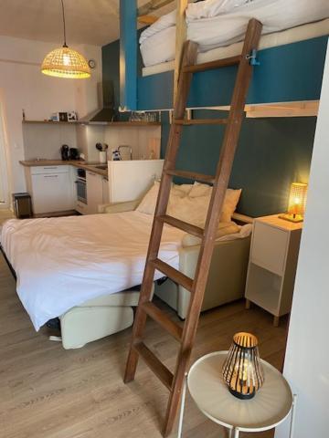 Studio Vue Sur Mer Apartment Ile aux Moines Bagian luar foto