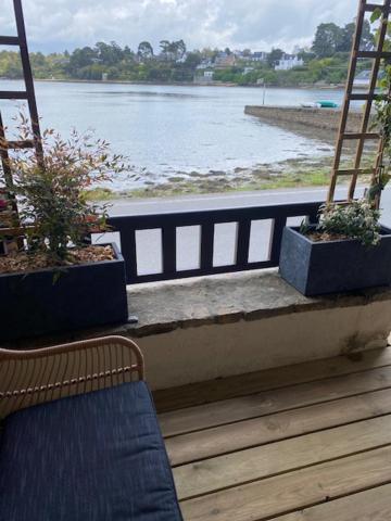 Studio Vue Sur Mer Apartment Ile aux Moines Bagian luar foto